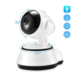 Wireless pet Camera; 1080P HD view; WiFi Home Indoor Camera without SDcard; 2 Way Audio Night Vision; Works with app