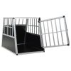 Dog Cage with Single Door 25.6"x35.8"x27.4"