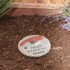 Accent Plus Pet Memorial Stepping Stone - Always In Our Hearts