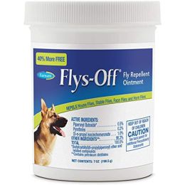 Farnam Flys Off Fly Repellent Ointment 7 Ounces