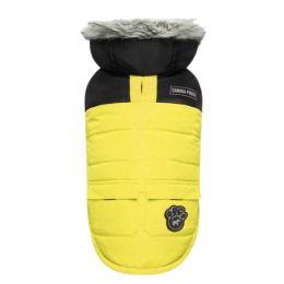 Canada Pooch Dog True North Parka Yellow 8