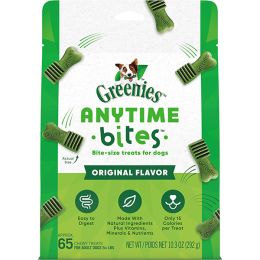 Greenies Anytime Bites BiteSize Dog Dental Treats Original; 1ea-10.3 oz