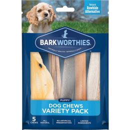 Barkworthies Dog Meat Lovers Asst 10Pk