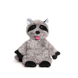 Fabdog Dog Fluffy Racoon Large