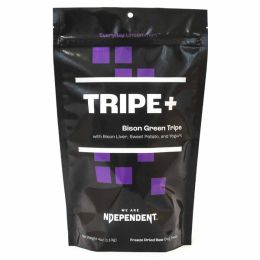 Ndependent Dog Tripe Freeze-dried Bison Dog Treats 4oz.