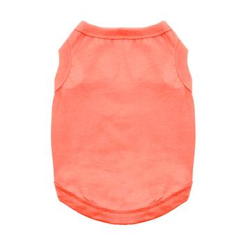 cotton dog tank coral