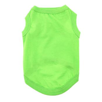 cotton dog tank green flash