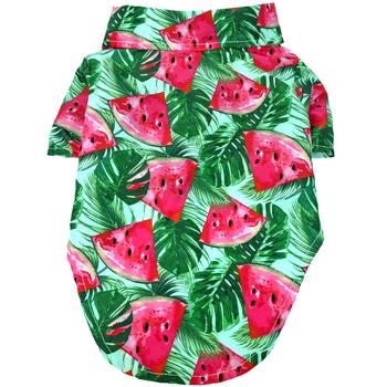 Hawaiian Camp Shirt Watermelon