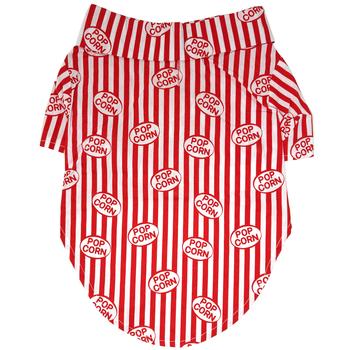 Hawaiian Camp Shirt - Movie Theater Popcorn Box