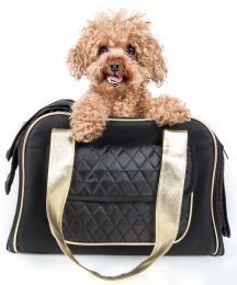 Airline Approved Mystique Fashion Pet Carrier (SKU: B22BKMD)