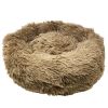 Pet Life 'Nestler' High-Grade Plush and Soft Rounded Dog Bed