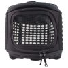 Circular Shelled Perforate Lightweight Collapsible Military Grade Transporter Pet Carrier