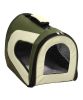 Airline Approved Folding Zippered Sporty Mesh Pet Carrier