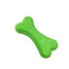 Pet TPR Rubber Toy Footprint Biscuit Dog Toy Dog Training Toy Solid Candy Color Molar Resistant Bite Cleaning Teeth